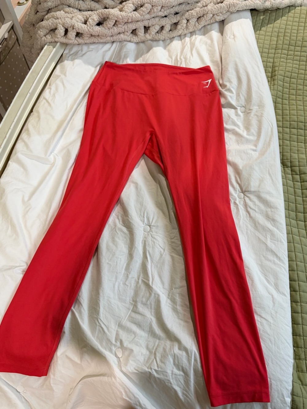 Gymshark Red Leggings
